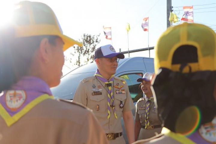 รองอธิบดี สกร. ลงพื้นที่ตรวจเยี่ยม การจัดงานชุมนุมลูกเสือเยาวชนในจังหวัดชายแดนใต้