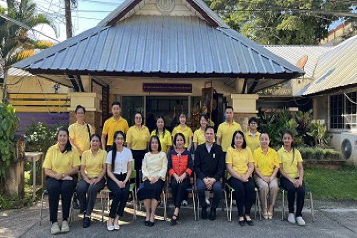 รองอธิบดีกรมส่งเสริมการเรียนรู้ตรวจเยี่ยมเยี่ยม สกร.เชียงราย