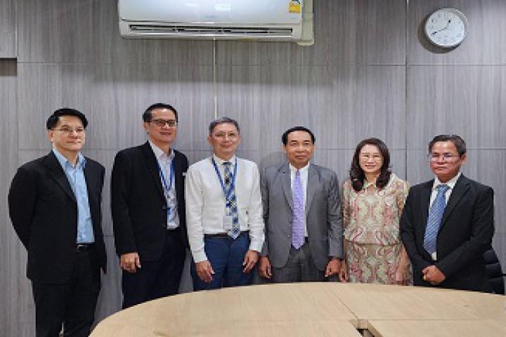 สกร.ร่วมกับ สปสช. ถกความร่วมมือพัฒนางานวิชาการ และการบริหารจัดการบุคลากร