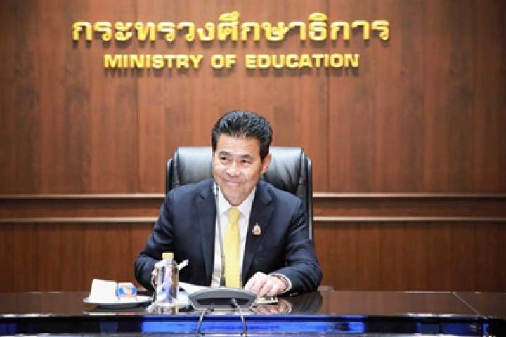 ที่ี่ประชุมคณะรัฐมนตรี มีมติรับรองคำสั่งแต่งตั้งโยกย้ายผู้บริหารระดับสูงกระทรวงศึกษาธิการ โยก ”เกศทิพย์“ นั่ง อธิบดี สกร.