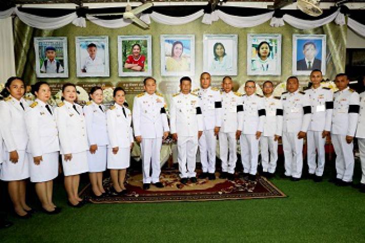 ปลัดกระทรวงวัฒนธรรม ร่วมพิธีพระราชทานน้ำหลวงอาบศพ พลเรือน 7 ราย จากสถานการณ์ชายแดนไทย – กัมพูชา