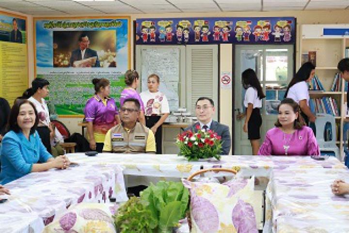 รองอธิบดี สกร.ลงพื้นที่ตรวจเยี่ยมพร้อมติดตามการจัดการศึกษาศูนย์การเรียนรู้ตำบลทับปริก จ.กระบี่