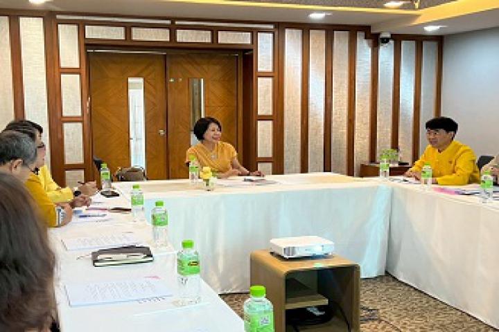 รองอธิบดี สกร. หารือเตรียมจัดงาน โครงการประชุมวิชาการ สร้างป่า สร้างรายได้ ตามพระราชดำริ สมเด็จพระกนิษฐาธิราชเจ้า ฯ
