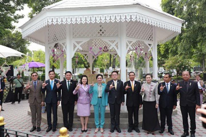 “รมช. ลิณธิภรณ์” ประกาศเดินหน้าหนุนต่อยอดมาตรฐานอาชีพ สกร.