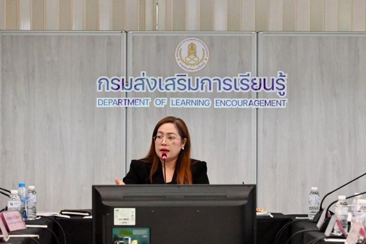 สกร. เดินหน้า “ท้องฟ้าจำลองยุคใหม่” สู่ศูนย์การเรียนรู้ต้นแบบ สร้างแบรนด์แหล่งเรียนรู้ตลอดชีวิต สอดรับ พ.ร.บ.ส่งเสริมการเรียนรู้ พ.ศ. 2566