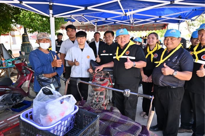 “ยศพล" นำทัพ Fix It -จิตอาสา ฟื้นฟูอยุธยาหลังน้ำลด