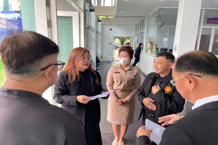 อธิบดี สกร. นำคณะผู้บริหารลงพื้นที่จังหวัดเชียงใหม่ ตรวจติดตามความพร้อมรับเสด็จ สมเด็จพระกนิษฐาธิราชเจ้า กรมสมเด็จพระเทพรัตนราชสุดาฯ สยามบรมราชกุมารี