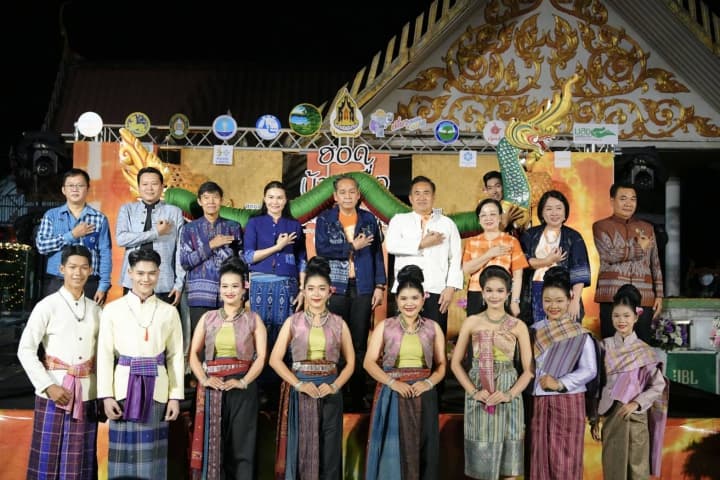 วธ. เยือนหนองคาย ปักหมุดบ้านเดื่อ ชุมชนต้นแบบยลวิถี สัมผัสอัตลักษณ์ 700 ปี ริมฝั่งโขง