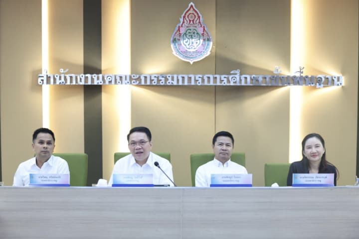 สพฐ. ถอดบทเรียน O-NET 68 ปลุกพลังเรียนรู้เด็กไทย เดินหน้าลดภาระครูทั่วประเทศ