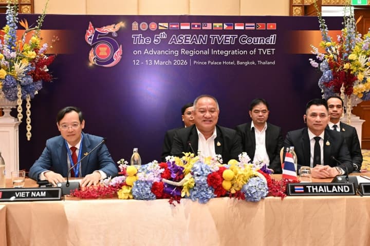 สอศ.ผนึกกำลังอาชีวะอาเซียน 11 ชาติ เดินหน้าบูรณาการฝีมือแรงงาน