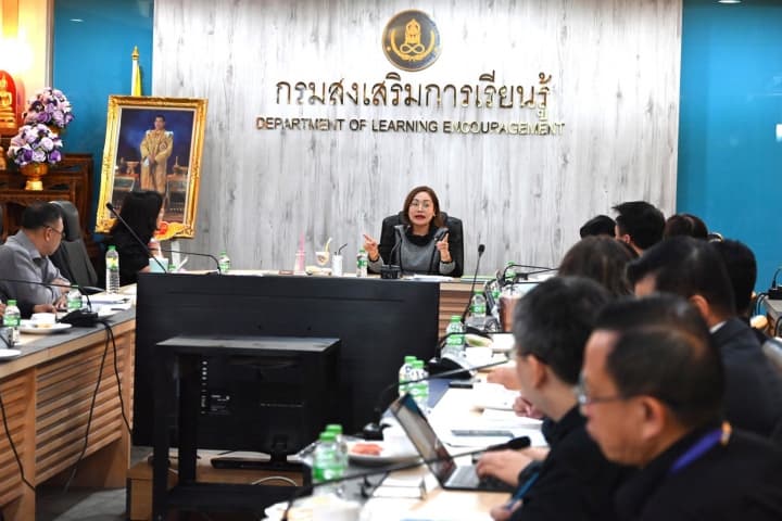 สกร. พลิกโฉม “ท้องฟ้าจำลอง” สู่ Learning Hub แห่งใหม่ เดินหน้ายกระดับแหล่งเรียนรู้ทั่วประเทศ