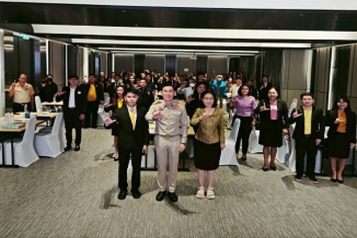 กรมส่งเสริมการเรียนรู้ โดยกลุ่มพัฒนาระบบการทดสอบจัดการประชุมปฏิบัติการบรรณาธิการและปรับปรุงคุณภาพแบบทดสอบวัดผลสัมฤทธิ์ปลายภาคเรียน หลักสูตรการศึกษานอกระบบระดับการศึกษาขั้นพื้นฐาน พุทธศักราช 2551