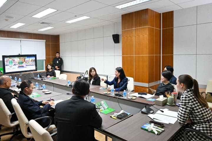 วธ.-Grab ร่วมหารือเดินหน้าขับเคลื่อนเศรษฐกิจสร้างสรรค์ผ่านแพลตฟอร์มดิจิทัล