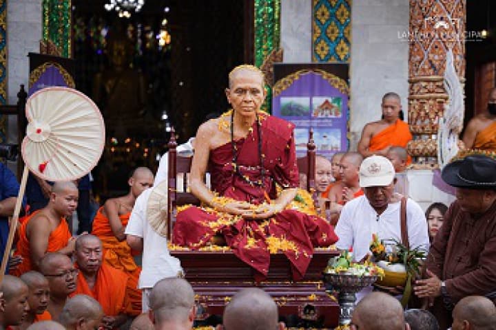 วธ. หนุนชงยูเนสโกยกย่อง  "ครูบาเจ้าศรีวิชัย"เป็นบุคคลสำคัญของโลกในวาระ 150 ปีชาตกาล