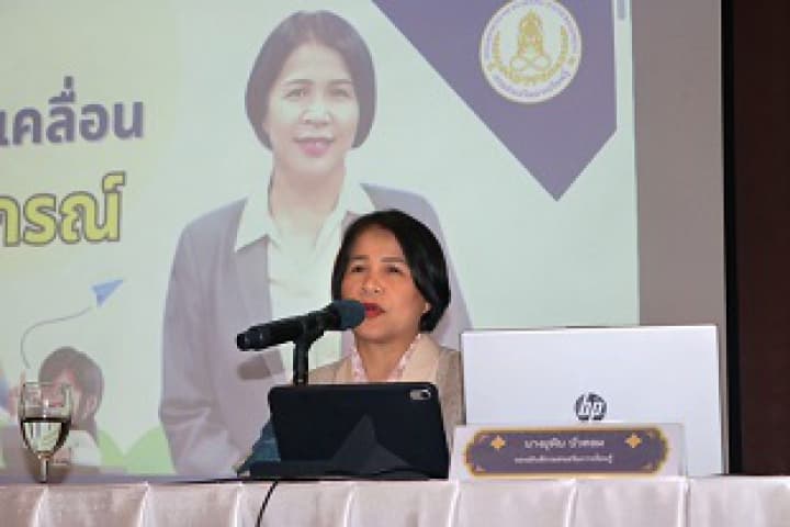 รองอธิบดี สกร. เปิดโครงการอบรมเชิงปฏิบัติการพร้อมมอบนโยบายแนวทางการจัดการเรียนการสอนสหกรณ์นักเรียนของศูนย์การเรียนชุมชนชาวไทยภูเขา “แม่ฟ้าหลวง”