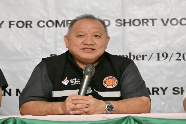 สอศ. ขานรับ รมว.ศธ. “นฤมล” ช่วยเหลือผู้ประสบอุทกภัยภาคใต้ ส่งทีมอาชีวะอาสาลงพื้นที่ประสบภัย