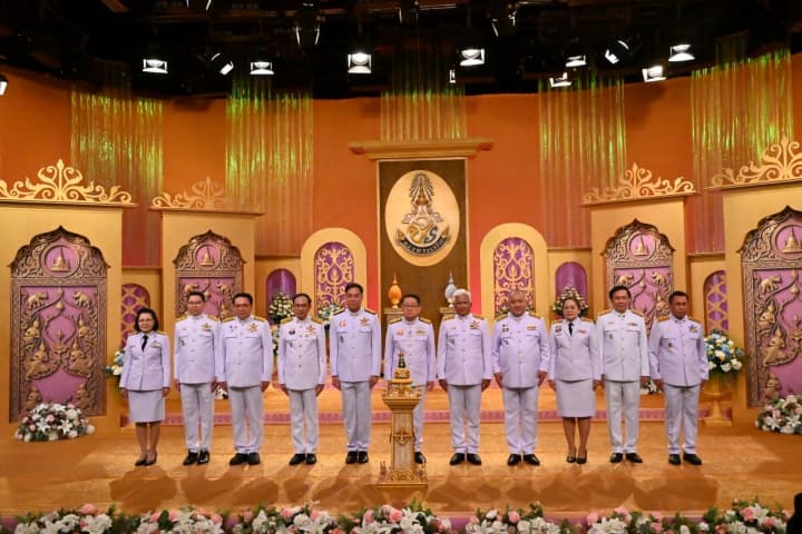 กรมส่งเสริมการเรียนรู้ (สกร.) ร่วมบันทึกเทปถวายพระพรชัยมงคล เนื่องในโอกาสมหามงคลวันเฉลิมพระชนมพรรษาฯ