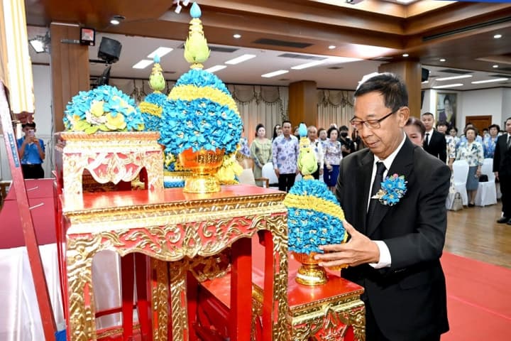 สภาสังคมสงเคราะห์ฯ จัดงานน้อมรำลึกพระกรุณาธิคุณ “สมเด็จเจ้าฟ้าฯ กรมพระนราธิวาสราชนครินทร์“