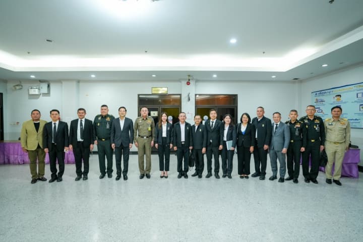 วปอ 68 หมู่เหยี่ยว ลุย เดินหน้าโครงการ “สะพานโอกาส นนทบุรี”