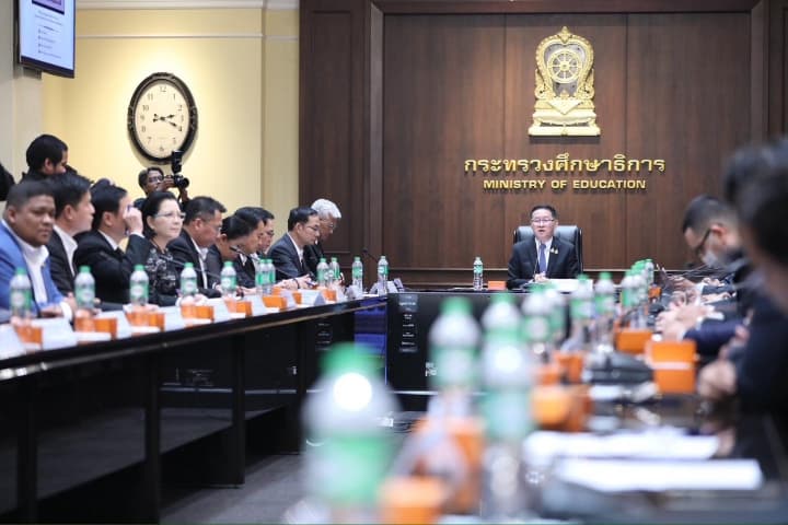“รมว.ประเสริฐ” เปิดโต๊ะถกการศึกษา จชต. เดินหน้ายกระดับคุณภาพ