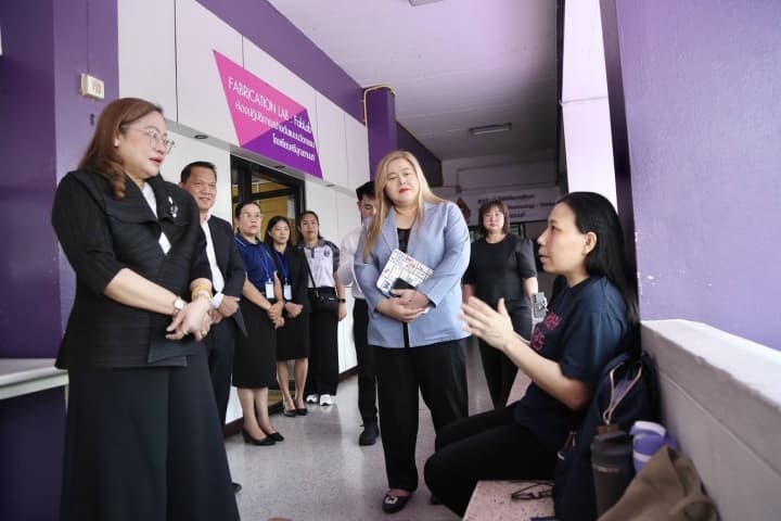 สกร. แท็กทีมครูจวง ลุย Surprise Visit “สอบเทียบ เน้นย้ำโปร่งใส มาตรฐานเดียวทั่วไทย”