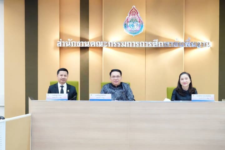 สพฐ. เดินหน้าขับเคลื่อนการศึกษา เสริมพลังสภานักเรียน–ยกระดับทักษะครูด้วย Canva