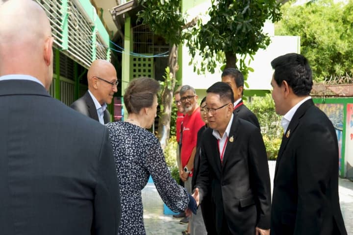 เจ้าหญิงแอนน์ พระราชกุมารีแห่งสหราชอาณาจักร เสด็จเยือนประเทศไทย ติดตามการดำเนินงานด้านเด็กของ Save the Children