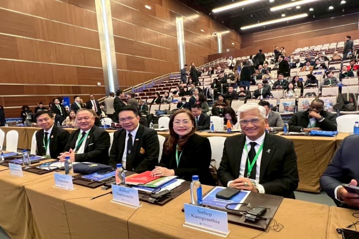 สกร. ร่วมคณะผู้แทนไทยเข้าร่วม “การประชุมภาษาจีนโลก 2568” ณ กรุงปักกิ่ง สาธารณรัฐประชาชนจีน เป็นวันแรก