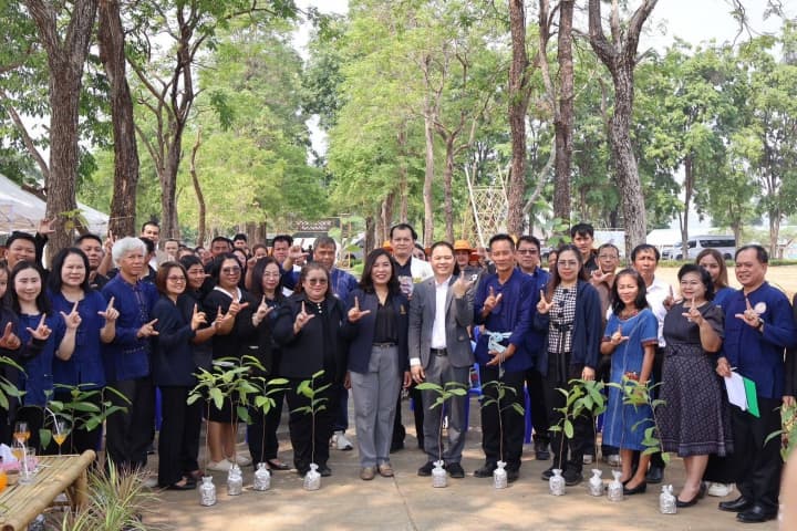 สกร. ปลุกพลังชุมชน สร้างคลังอาหารในบ้าน สู่สังคมแห่งการแบ่งปันอย่างยั่งยืน