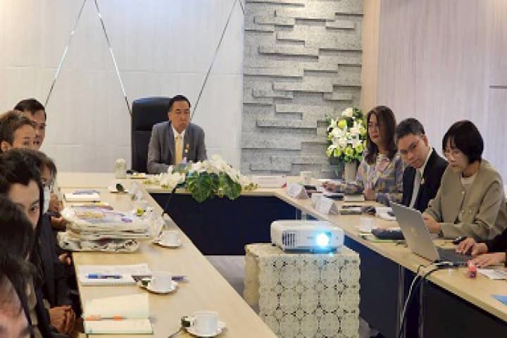 สกร.หารือร่วมทางการดำเนินงานพัฒนาการศึกษาและพัฒนาคุณภาพชีวิตของกลุ่มผู้เรียน