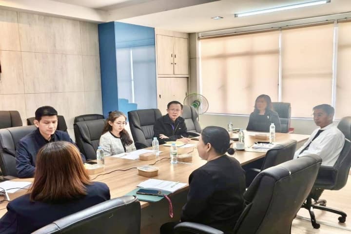 สกร. ติดตามผลการประชุมชี้แจงและซักซ้อมแนวทางการให้ข้อมูลเพื่อปรับกรอบอัตรากำลังครูและบุคลากร