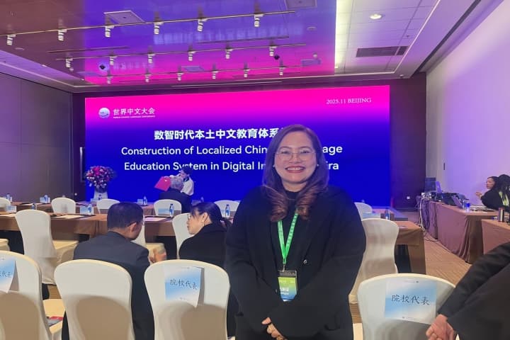 สกร. ร่วมภารกิจวันที่สอง “World Chinese Language Conference 2025”