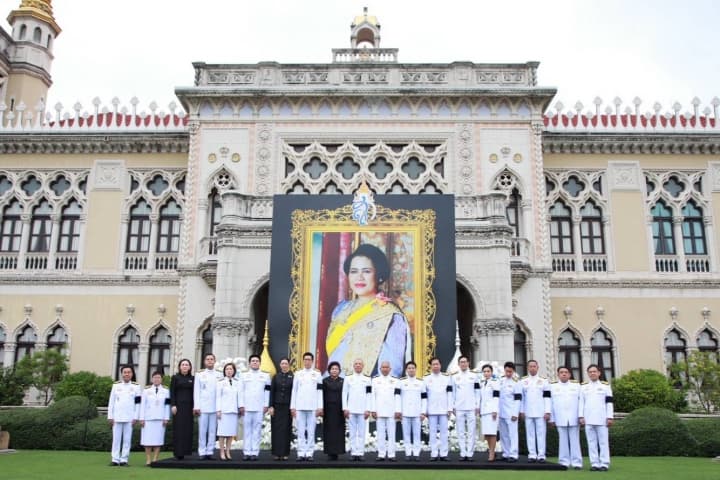 “รมว.นฤมล”ร่วมพิธีบำเพ็ญกุศลสัตตมวาร (7 วัน) ถวายเป็นพระราชกุศลแด่สมเด็จพระนางเจ้าสิริกิติ์ พระบรมราชินีนาถ พระบรมราชชนนีพันปีหลวง