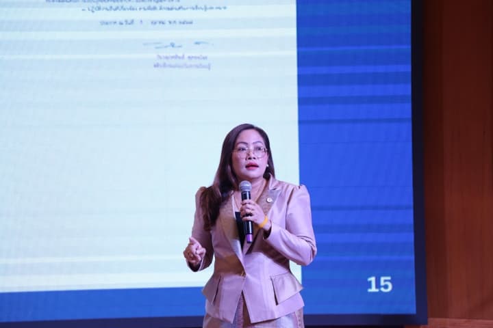 “อธิบดีเกศทิพย์” เดินหน้าขับเคลื่อนงาน สกร. พร้อมชูแนวคิดการอ่านพัฒนากำลังคน เป็นประตูสู่ความสำเร็จ