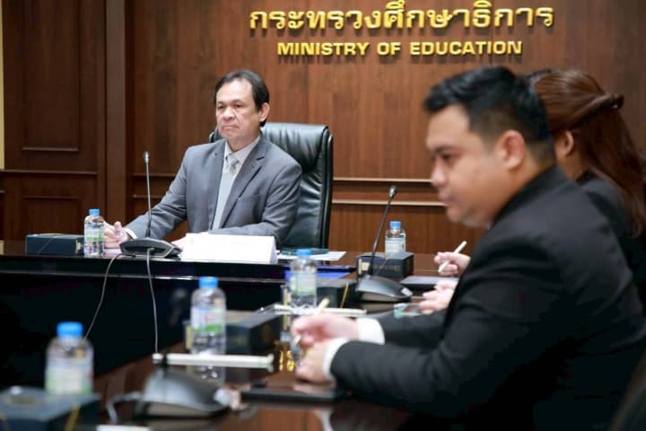 “รมช.องอาจ” หารือผลการดำเนินงาน-ทิศทางการทดสอบของประเทศ ชู สทศ. เป็นหนึ่งแกนหลักการศึกษาไทย