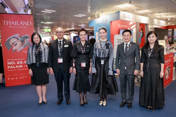 Cannes Film Festival “รมว.ซาบีดา” เปิดเวที Director Talk ดันภาพยนตร์ไทยสู่เวทีโลก