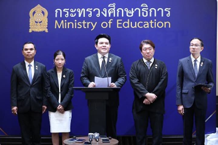 กระทรวงศึกษาธิการ เร่งสำรวจและดูความมั่นคงของหลุมหลบภัย พร้อมซักซ้อมแผนเผชิญเหตุ ชี้ นักเรียนชายแดน ไทย-กัมพูชาต้องปลอดภัย