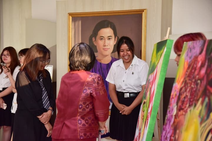 "เฉิดฉาย" พื้นที่ปล่อยแสงของศิลปินรุ่นใหม่ มทร.ธัญบุรี ชวนส่องไอเดียศิลปนิพนธ์สุดจึ้งก่อนลงสนามจริง