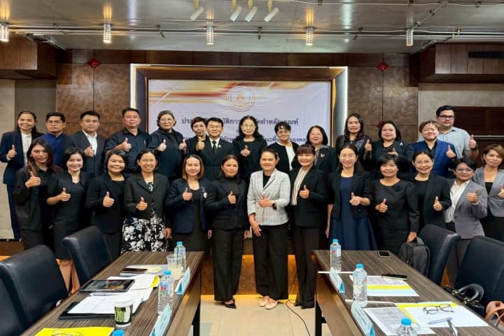 สกร. เดินหน้ายกระดับเกณฑ์ประเมินผู้เรียนสู่ “พลเมืองยุคใหม่ในศตวรรษที่ 21