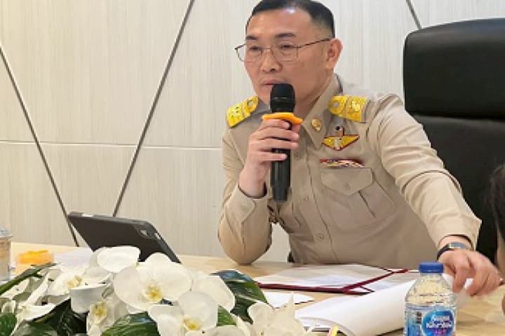 รองอธิบดี สกร. เปิดประชุมเชิงปฏิบัติการจัดทำร่างเนื้อหาในการพัฒนาสื่อดิจิทัลเพื่อการรับมือกับภัยพิบัติ