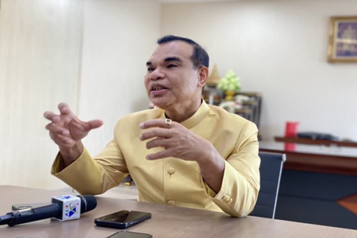 “ธนุ” ฝาก เลขาธิการ กพฐ. คนใหม่เดินหน้าสานต่อนโยบายการศึกษาไม่สะดุด ทั้งลดภาระครูพร้อมสร้างขวัญกำลังใจบุคลากรทางการศึกษา