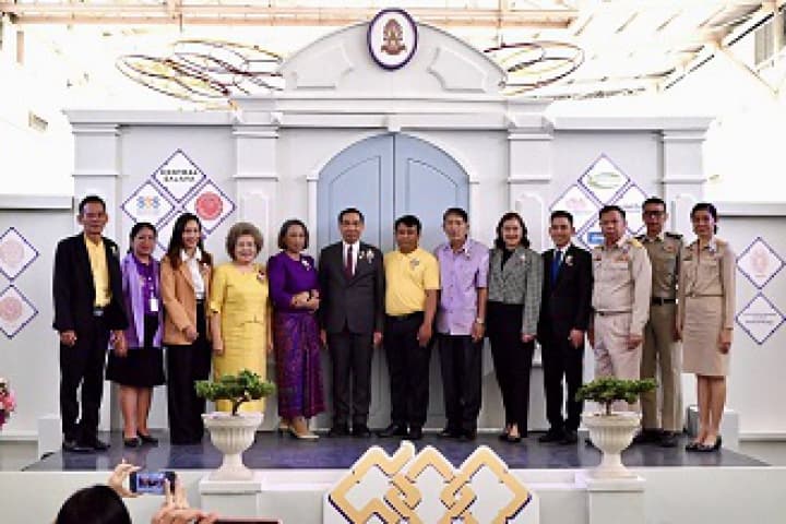 กรมส่งเสริมการเรียนรู้ โดยวิทยาลัยในวังเปิดนิทรรศการ จัดแสดงผลงานศิลปะไทยโบราณ "ชั่วโมงที่ 800 สืบ ศิลป์ สยาม"