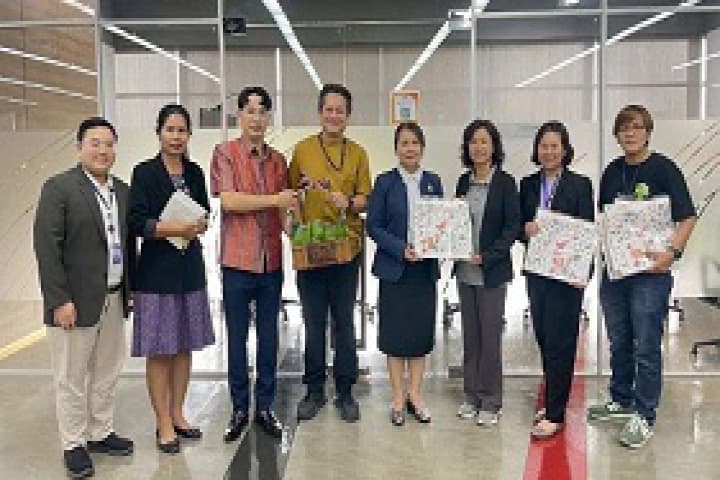 สกร.หารือ Thai PBS มุ่งพัฒนาสื่อเทคโนโลยีสู่นวัตกรรมการเรียนรู้