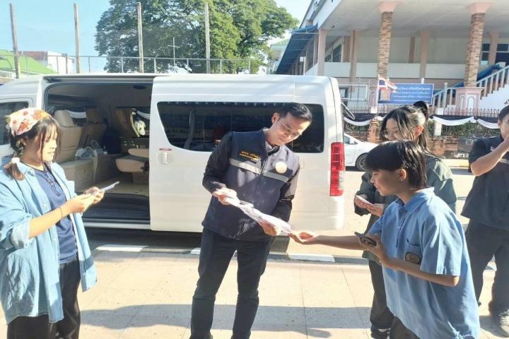 รองอธิบดี สกร. เอกราช ร่วมคณะทปษ.บุญสิงห์ วรินทร์รักษ์ ลงพื้นที่ตรวจราชการ จ.แพร่