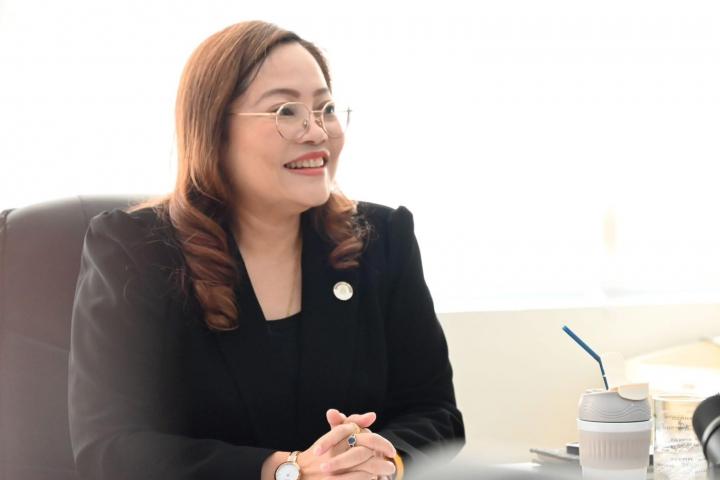 อธิบดีเกศทิพย์ ปลุกใจ“ผอ.สกร.จังหวัดป้ายแดง” 19 ตำแหน่งทั่วประเทศ