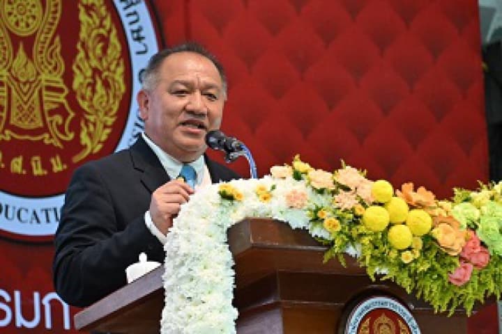 สอศ. ลงพื้นที่ติดตามโครงการความร่วมมือหลักสูตรปวส.ระบบทวิภาคี สาขาวิชาเทคนิควิศวกรรมสำรวจตอบโจทย์ความต้องการกำลังคนที่ขาดแคลนในหน่วยงานภาครัฐ