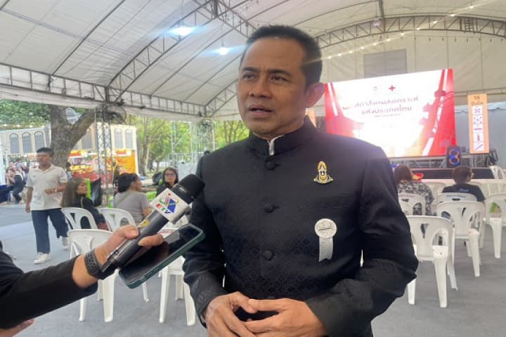 สภาสังคมสงเคราะห์แห่งประเทศไทย ในพระบรมราชูปถัมป์ ร่วมออกงานกาชาดประจำปี 2568