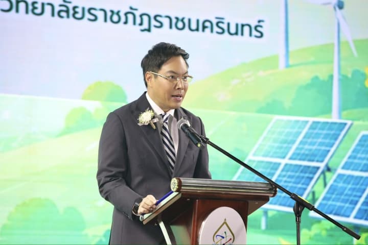 "อัครนันท์” ลุย Green STEM! ดัน AI และนวัตกรรมเขียว สร้างเด็กไทยสู่ "นวัตกรเปลี่ยนโลก"