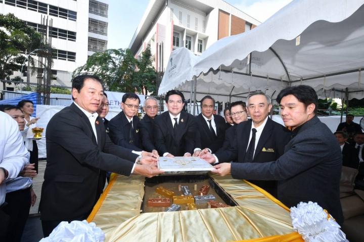 มจพ. วางศิลาฤกษ์ “ศูนย์ปฏิบัติการเทคโนโลยีเซมิคอนดักเตอร์”