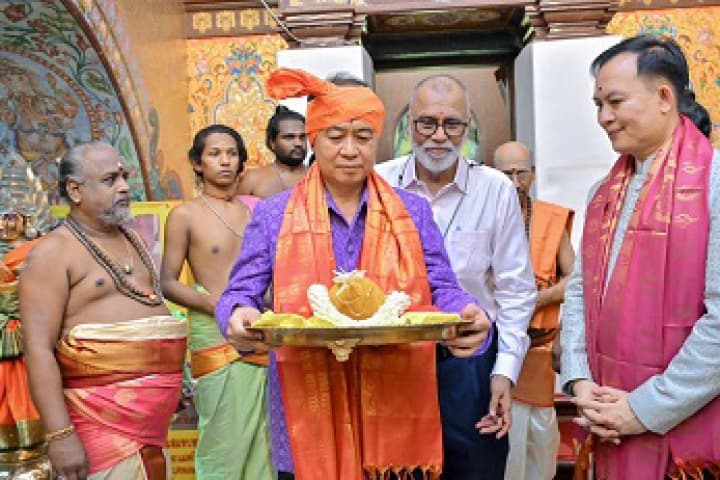 1 ปีมีครั้งเดียว! ศน. จับมือสำนักพราหมณ์ฯ และวัดแขกสีลม เตรียมจัดงานเทศกาลนวราตรี